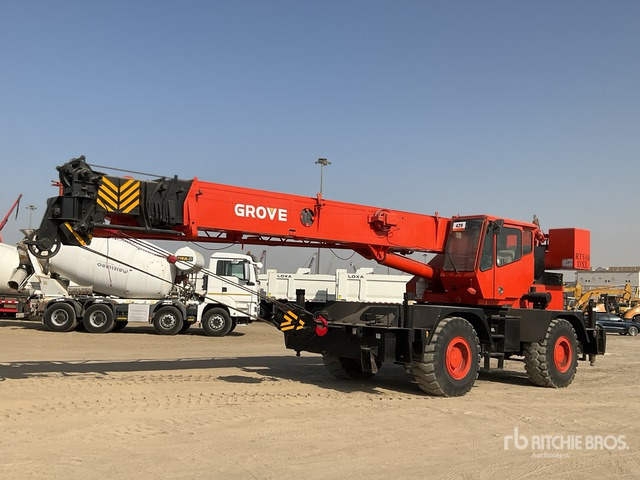 1999 Grove RT530DXL 30 ton 4x4x4 Rough Terrain Crane - Rough terrain crane: picture 1 1999 Grove RT530DXL 30 ton 4x4x4 Rough Terrain Crane - Rough terrain crane: picture 1