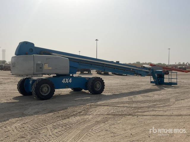 2002 Genie S125 4WD Diesel Telescopic Boom Lift - Telescopic boom: picture 3 2002 Genie S125 4WD Diesel Telescopic Boom Lift - Telescopic boom: picture 3