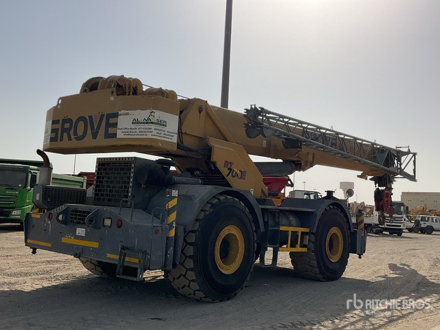2002 Grove RT700E 55 ton 4x4x4 Rough Terrain Crane - Rough terrain crane: picture 4 2002 Grove RT700E 55 ton 4x4x4 Rough Terrain Crane - Rough terrain crane: picture 4