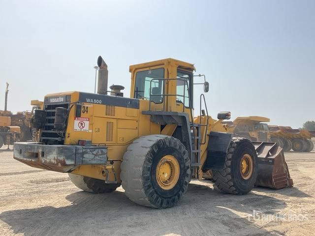 2004 Komatsu WA500-3 - Wheel loader: picture 4 2004 Komatsu WA500-3 - Wheel loader: picture 4