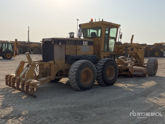 2005 Cat 14H - Grader: picture 3 2005 Cat 14H - Grader: picture 3