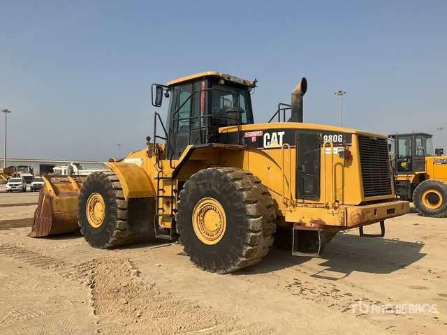 2005 Cat 980G Series II Wheel Loader - Wheel loader: picture 4 2005 Cat 980G Series II Wheel Loader - Wheel loader: picture 4