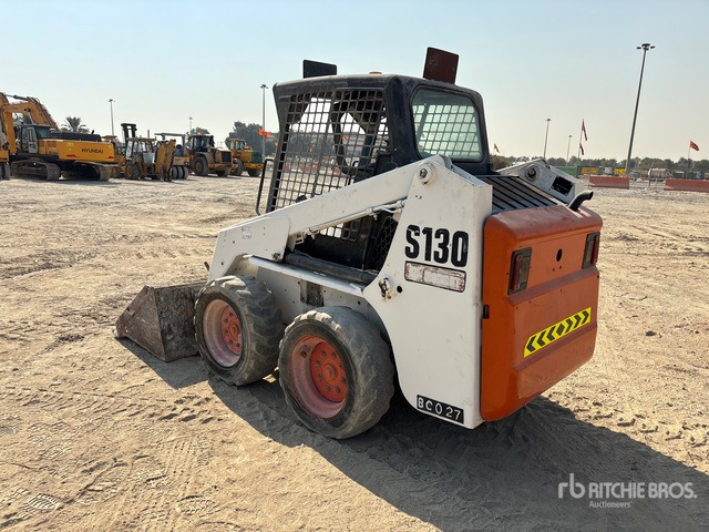 2006 Bobcat S130 Skid Steer Loader - Skid steer loader: picture 2 2006 Bobcat S130 Skid Steer Loader - Skid steer loader: picture 2