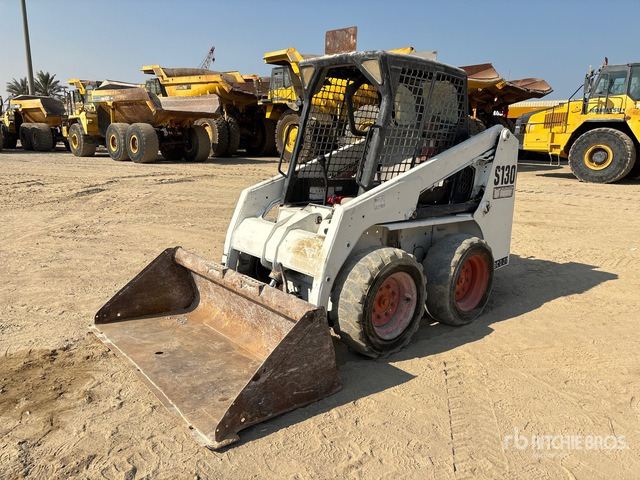 2006 Bobcat S130 Skid Steer Loader - Skid steer loader: picture 1 2006 Bobcat S130 Skid Steer Loader - Skid steer loader: picture 1