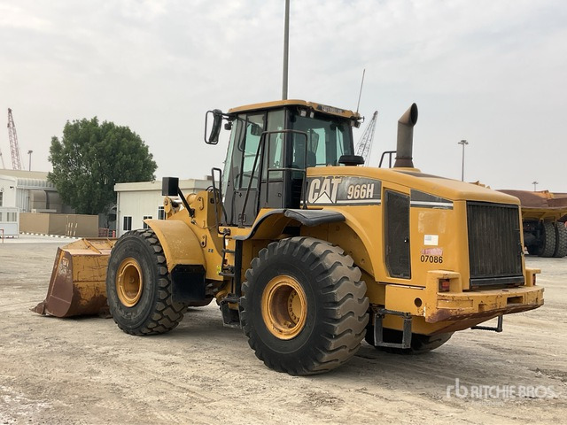 2006 Cat 966H - Wheel loader: picture 4 2006 Cat 966H - Wheel loader: picture 4