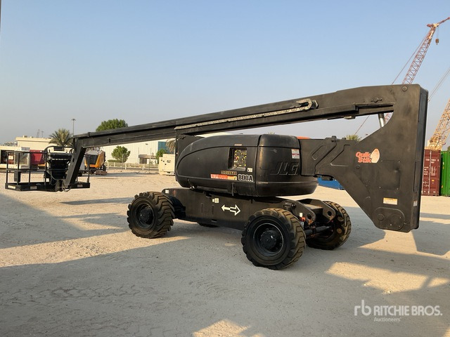 2006 JLG 800A 4WD Gasoline Articulating Boom Lift - Articulated boom: picture 4 2006 JLG 800A 4WD Gasoline Articulating Boom Lift - Articulated boom: picture 4
