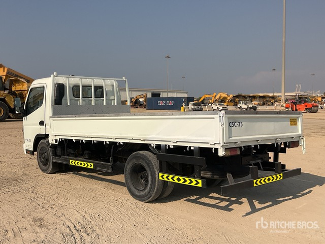 2006 Mitsubishi Canter 4x2 Flatbed Truck - Dropside/ Flatbed truck: picture 2 2006 Mitsubishi Canter 4x2 Flatbed Truck - Dropside/ Flatbed truck: picture 2
