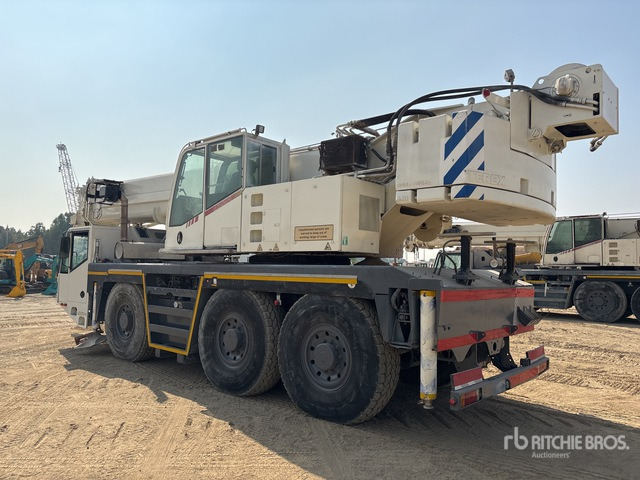 2006 Terex-Demag AC50-1 50 ton 6x6x6 All Terrain Crane - All terrain crane: picture 2 2006 Terex-Demag AC50-1 50 ton 6x6x6 All Terrain Crane - All terrain crane: picture 2
