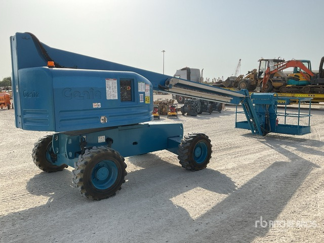 2007 Genie S-45 4WD Diesel Telescopic Boom Lift - Telescopic boom: picture 3 2007 Genie S-45 4WD Diesel Telescopic Boom Lift - Telescopic boom: picture 3