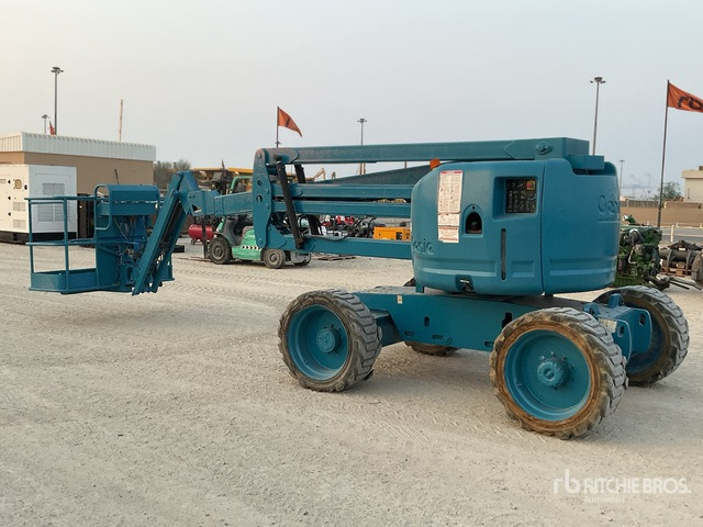 2007 Genie Z51D 4WD Diesel Articulating Boom Lift - Articulated boom: picture 5 2007 Genie Z51D 4WD Diesel Articulating Boom Lift - Articulated boom: picture 5
