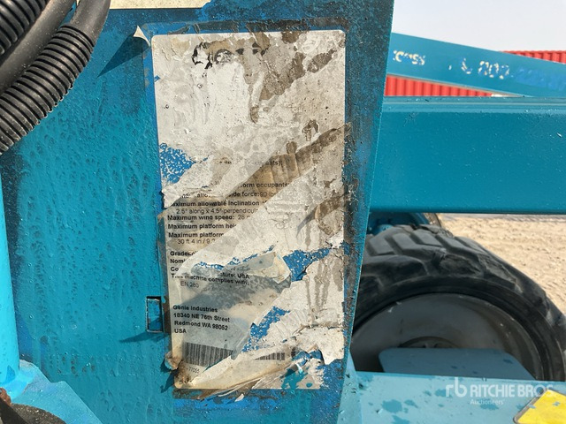 2007 Genie Z51D 4WD Diesel Articulating Boom Lift - Articulated boom: picture 3 2007 Genie Z51D 4WD Diesel Articulating Boom Lift - Articulated boom: picture 3