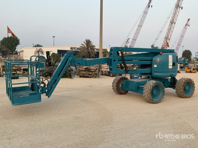 2007 Genie Z51D 4WD Diesel Articulating Boom Lift - Articulated boom: picture 2 2007 Genie Z51D 4WD Diesel Articulating Boom Lift - Articulated boom: picture 2