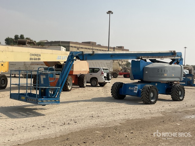 2007 Genie Z80/60 4WD Diesel Articulating Boom Lift - Articulated boom: picture 2 2007 Genie Z80/60 4WD Diesel Articulating Boom Lift - Articulated boom: picture 2