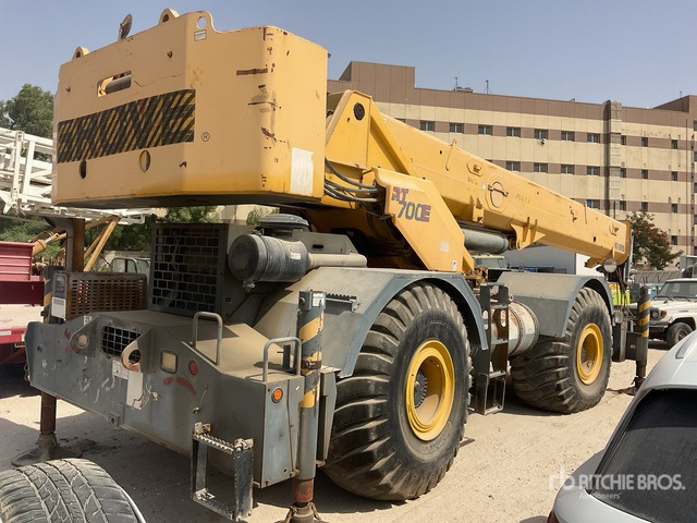2007 Grove RT700E 55 ton 4x4x4 (Inoperable) Rough Terrain Crane - Rough terrain crane: picture 3 2007 Grove RT700E 55 ton 4x4x4 (Inoperable) Rough Terrain Crane - Rough terrain crane: picture 3
