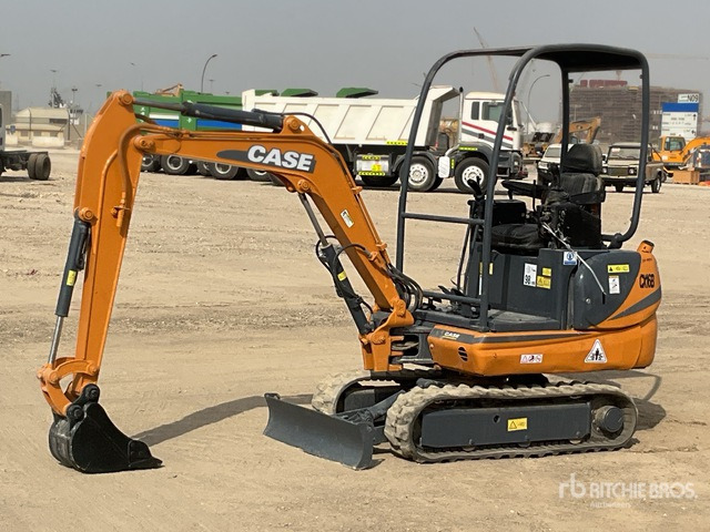 2008 Case CX16BR Mini Excavator: <6.6t - Mini excavator: picture 1 2008 Case CX16BR Mini Excavator: <6.6t - Mini excavator: picture 1
