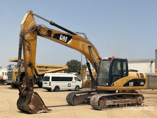 2008 Cat 320D Tracked Excavator - Crawler excavator: picture 2 2008 Cat 320D Tracked Excavator - Crawler excavator: picture 2