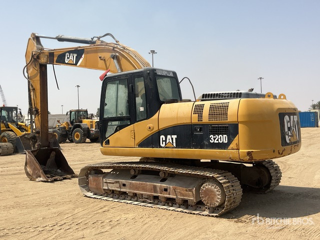 2008 Cat 320D - Crawler excavator: picture 3 2008 Cat 320D - Crawler excavator: picture 3