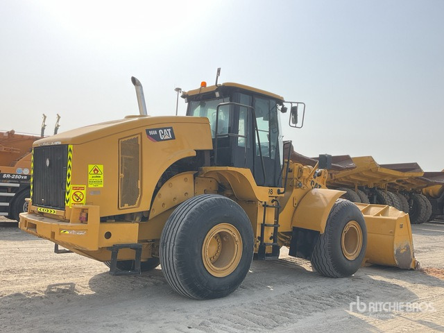 2008 Cat 966H - Wheel loader: picture 3 2008 Cat 966H - Wheel loader: picture 3