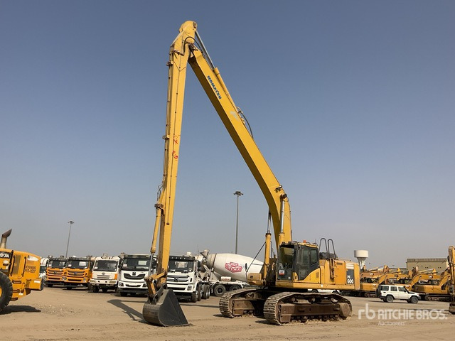 2008 Komatsu PC600-7 Long Reach Tracked Excavator - Crawler excavator: picture 2 2008 Komatsu PC600-7 Long Reach Tracked Excavator - Crawler excavator: picture 2