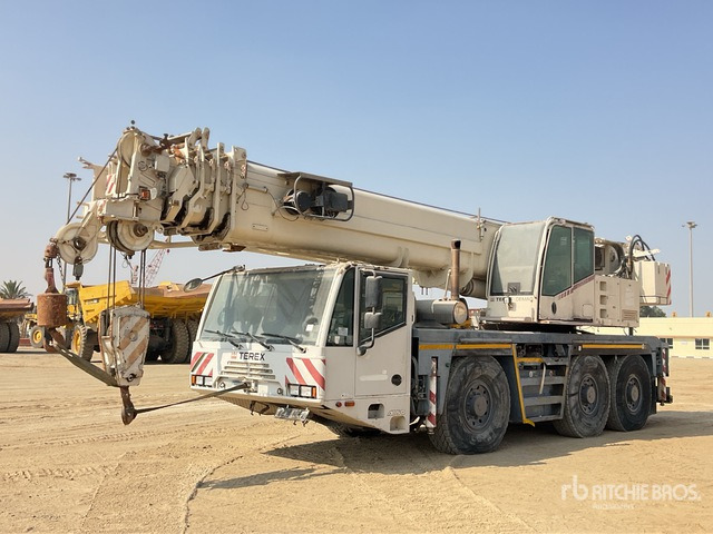 2008 Terex-Demag AC50-1 50 ton 6x6x6 All Terrain Crane - All terrain crane: picture 1 2008 Terex-Demag AC50-1 50 ton 6x6x6 All Terrain Crane - All terrain crane: picture 1