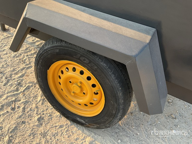 2009 Atlas Copco XAS97 Mobile Air Compressor - Air compressor: picture 5 2009 Atlas Copco XAS97 Mobile Air Compressor - Air compressor: picture 5