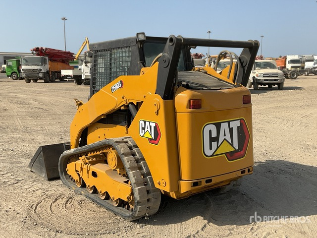 2011 Cat 259B3 - Compact track loader: picture 4 2011 Cat 259B3 - Compact track loader: picture 4