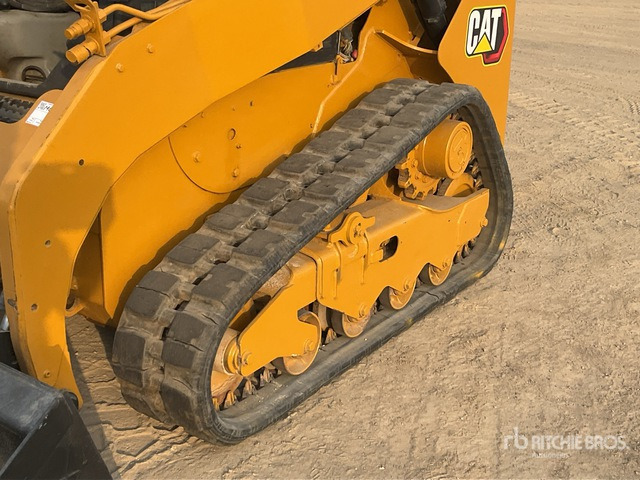 2011 Cat 259B3 - Compact track loader: picture 5 2011 Cat 259B3 - Compact track loader: picture 5