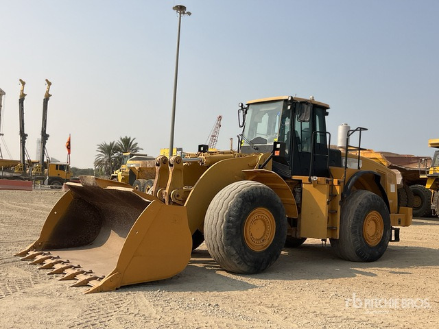 2011 Cat 980H Wheel Loader - Wheel loader: picture 1 2011 Cat 980H Wheel Loader - Wheel loader: picture 1