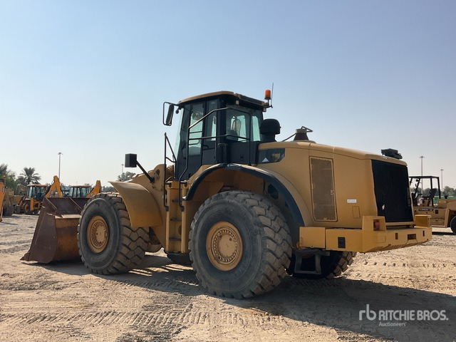 2011 Cat 980H Wheel Loader - Wheel loader: picture 2 2011 Cat 980H Wheel Loader - Wheel loader: picture 2