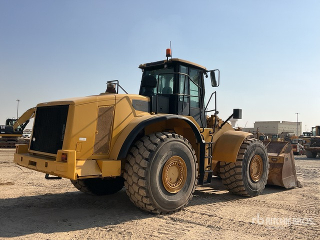 2011 Cat 980H Wheel Loader - Wheel loader: picture 3 2011 Cat 980H Wheel Loader - Wheel loader: picture 3