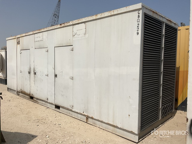 2011 Cummins 1150 kVA Containerized (Inoperable) Generator Set - Generator set: picture 4 2011 Cummins 1150 kVA Containerized (Inoperable) Generator Set - Generator set: picture 4