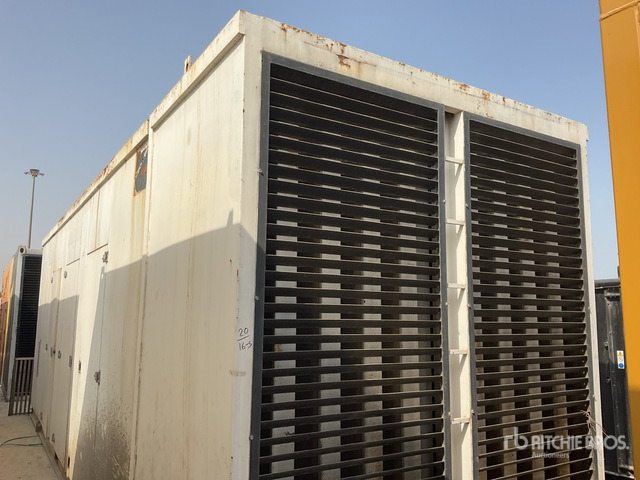 2011 Cummins 1650 kVA Containerized (Inoperable) Generator Set - Generator set: picture 4 2011 Cummins 1650 kVA Containerized (Inoperable) Generator Set - Generator set: picture 4