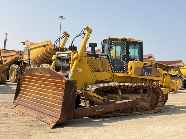 2011 Komatsu D155A-6 Crawler Dozer - Bulldozer: picture 1 2011 Komatsu D155A-6 Crawler Dozer - Bulldozer: picture 1