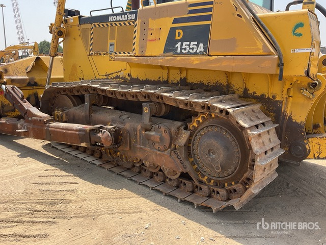 2011 Komatsu D155A-6 - Bulldozer: picture 5 2011 Komatsu D155A-6 - Bulldozer: picture 5