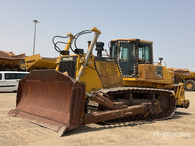 2011 Komatsu D155A-6 - Bulldozer: picture 2 2011 Komatsu D155A-6 - Bulldozer: picture 2