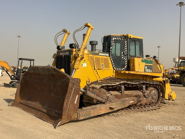2011 Komatsu D155A-6R Crawler Dozer - Bulldozer: picture 1 2011 Komatsu D155A-6R Crawler Dozer - Bulldozer: picture 1