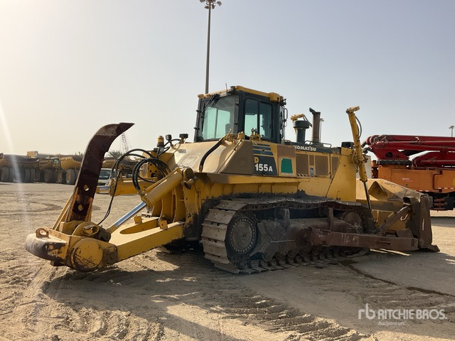 2011 Komatsu D155A-6R Crawler Dozer - Bulldozer: picture 3 2011 Komatsu D155A-6R Crawler Dozer - Bulldozer: picture 3