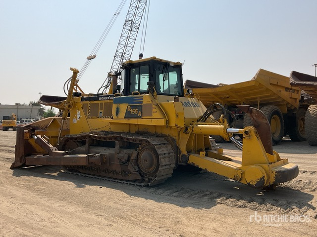 2012 Komatsu D155A-6 Crawler Dozer - Bulldozer: picture 2 2012 Komatsu D155A-6 Crawler Dozer - Bulldozer: picture 2