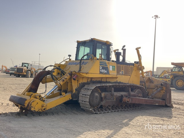 2012 Komatsu D155A-6 Crawler Dozer - Bulldozer: picture 3 2012 Komatsu D155A-6 Crawler Dozer - Bulldozer: picture 3