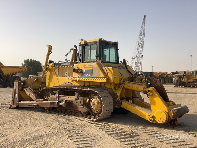 2012 Komatsu D155A-6 Crawler Dozer - Bulldozer: picture 2 2012 Komatsu D155A-6 Crawler Dozer - Bulldozer: picture 2