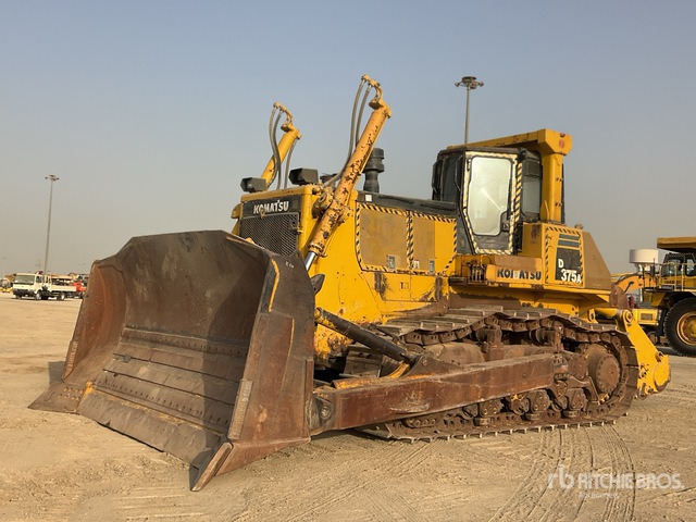 2012 Komatsu D375A-6R Crawler Dozer - Bulldozer: picture 1 2012 Komatsu D375A-6R Crawler Dozer - Bulldozer: picture 1