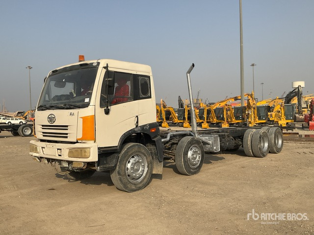 2014 FAW CA1313P 8x4 Twin-Steer Cab and Chassis - Cab chassis truck: picture 1 2014 FAW CA1313P 8x4 Twin-Steer Cab and Chassis - Cab chassis truck: picture 1