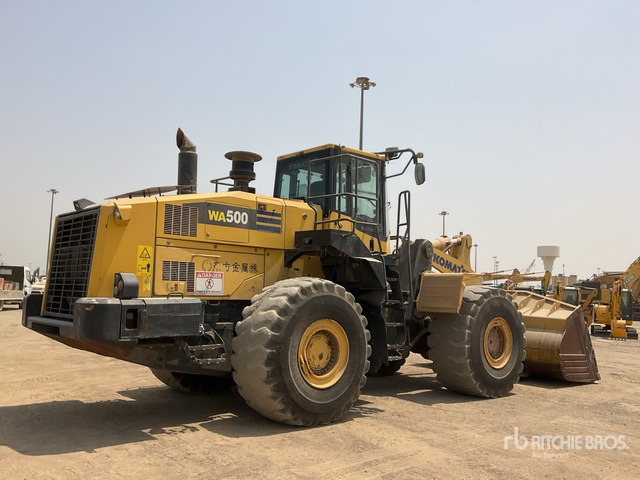 2014 Komatsu WA500-6 - Wheel loader: picture 3 2014 Komatsu WA500-6 - Wheel loader: picture 3
