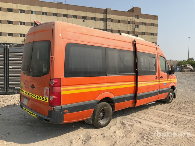 2014 Volkswagen Crafter 4x2 18-Seat Mini (Inoperable) Bus - Minibus, Passenger van: picture 3 2014 Volkswagen Crafter 4x2 18-Seat Mini (Inoperable) Bus - Minibus, Passenger van: picture 3