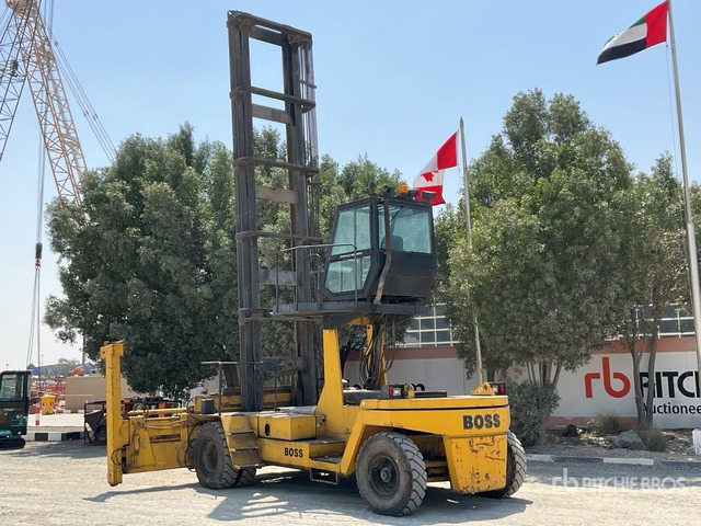 2015 Boss B6ECK Container Handler - Container handler: picture 3 2015 Boss B6ECK Container Handler - Container handler: picture 3