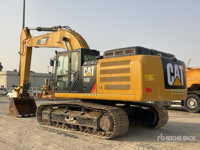 2015 Cat 336E - Crawler excavator: picture 4 2015 Cat 336E - Crawler excavator: picture 4