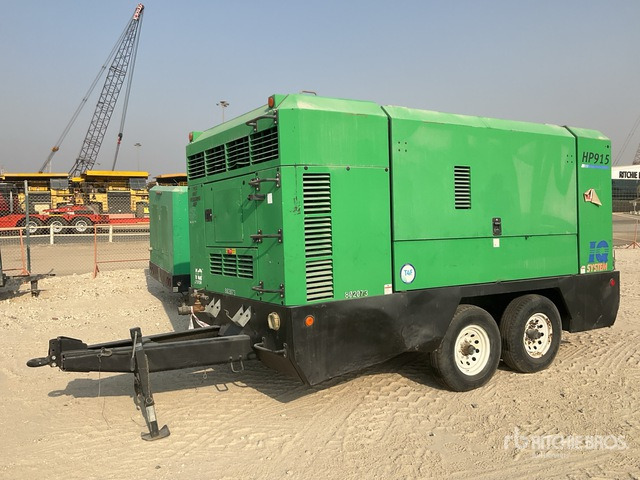 2015 Doosan HP915WCU-T4F Mobile Air Compressor - Air compressor: picture 1 2015 Doosan HP915WCU-T4F Mobile Air Compressor - Air compressor: picture 1