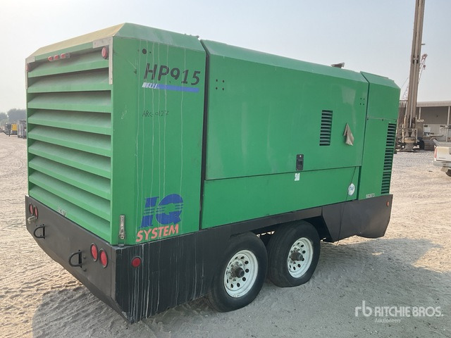 2015 Doosan HP915WCU-T4F Mobile Air Compressor - Air compressor: picture 3 2015 Doosan HP915WCU-T4F Mobile Air Compressor - Air compressor: picture 3