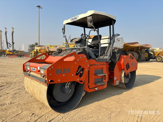 2015 Hamm HD99 Double Drum Roller - Road roller: picture 1 2015 Hamm HD99 Double Drum Roller - Road roller: picture 1