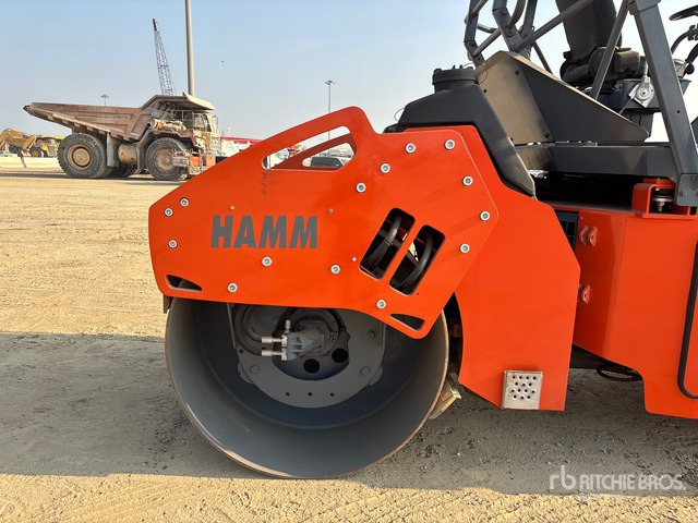 2015 Hamm HD99 Double Drum Roller - Road roller: picture 4 2015 Hamm HD99 Double Drum Roller - Road roller: picture 4